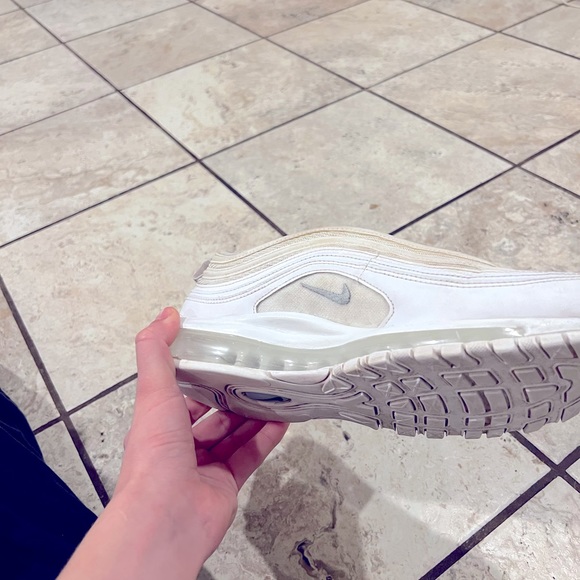 Nike AirMax 97 white size 9 - Picture 7 of 9